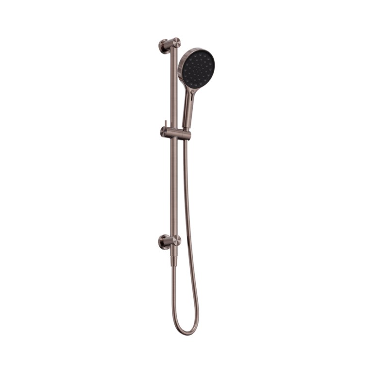 Serenity Rail Shower (Brushed Bronze)