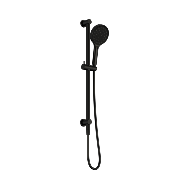 Serenity Rail Shower (Matte Black)