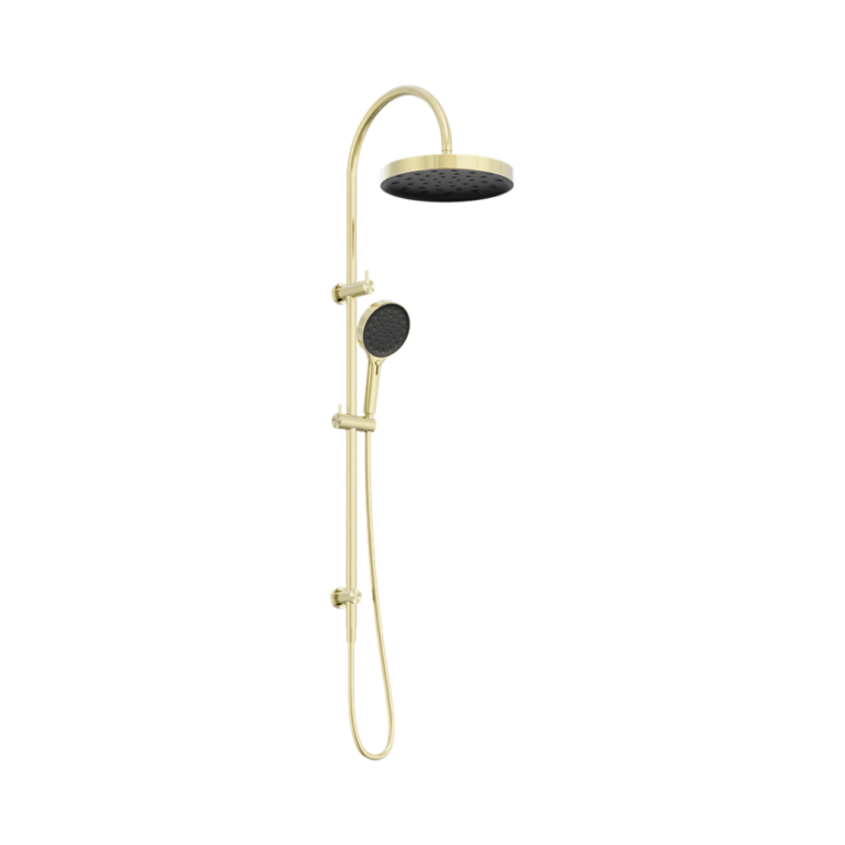 Serenity Twin Shower (Brushed Gold)