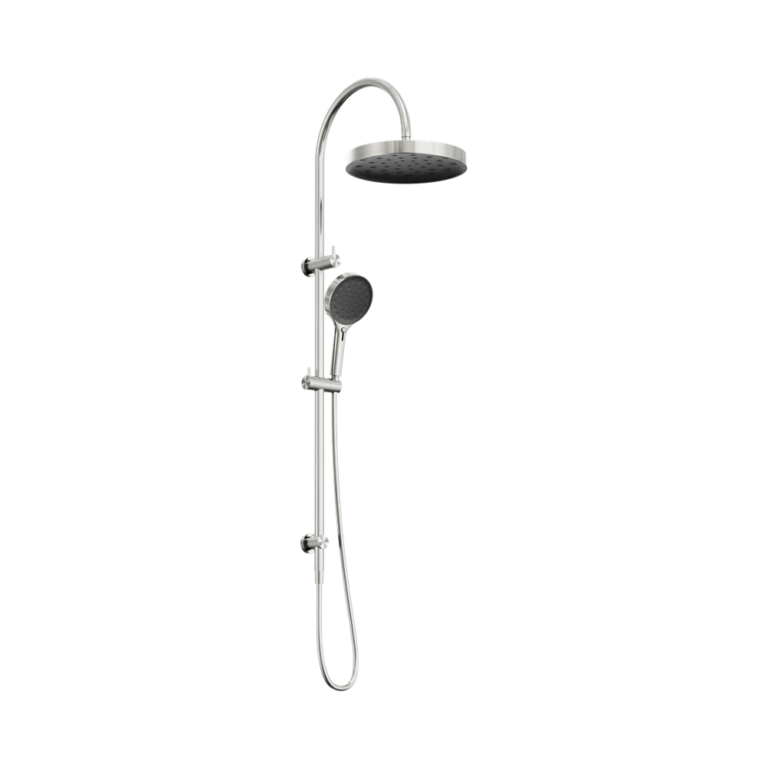 Serenity Twin Shower (Brushed Nickel)