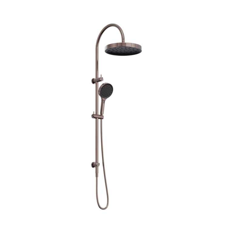 Serenity Twin Shower (Brushed Bronze)