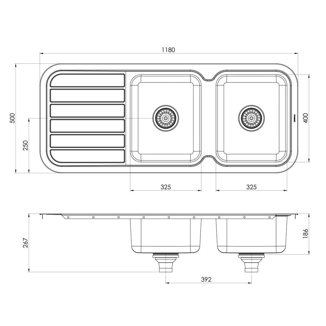 Specification Line Drawing