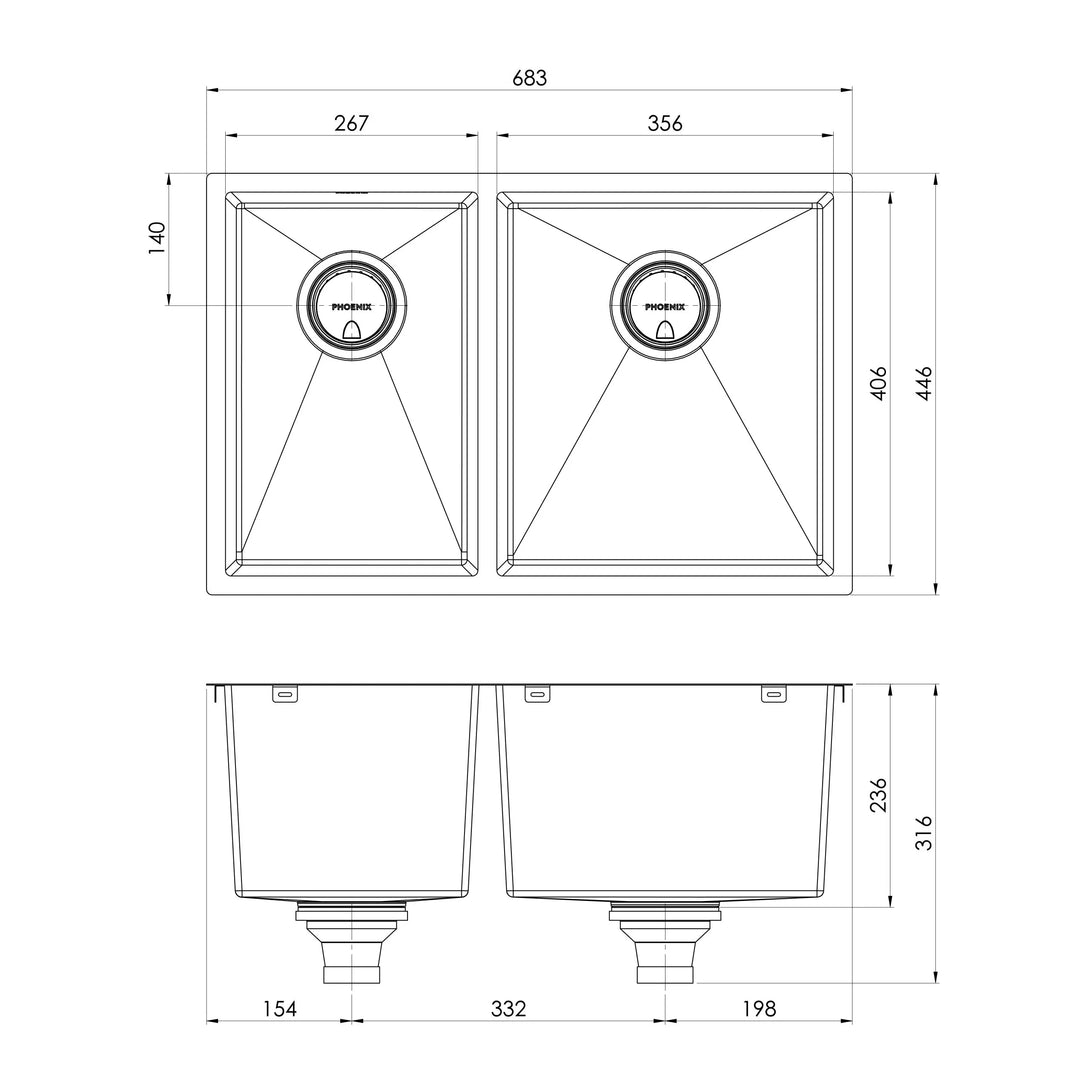 Specification Line Drawing