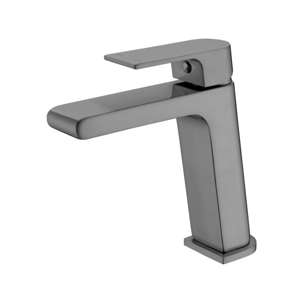 Bianca Basin Mixer (Gun Metal) by Nero Tapware