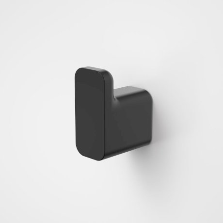 Caroma | Luna Robe Hook in Matte Black