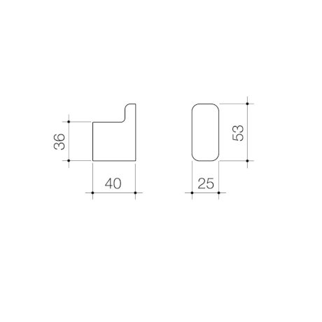 Specification Line Drawing