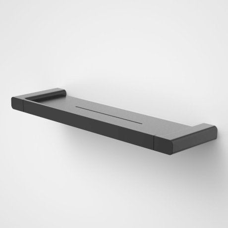 Caroma | Luna Metal Shelf in Matte Black