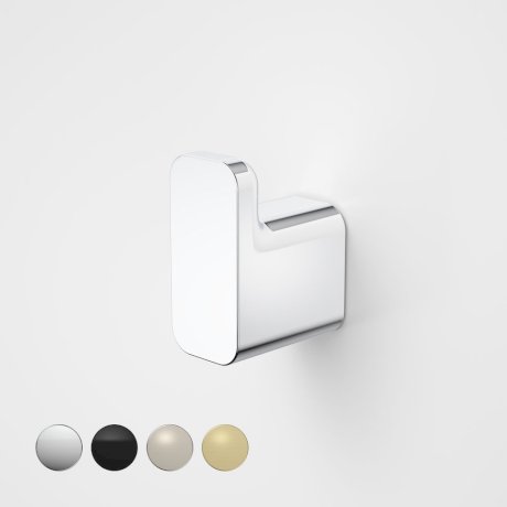 Caroma | Luna Robe Hook in Chrome