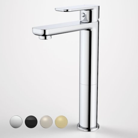 Caroma | Luna Tower Basin Mixer in Chrome