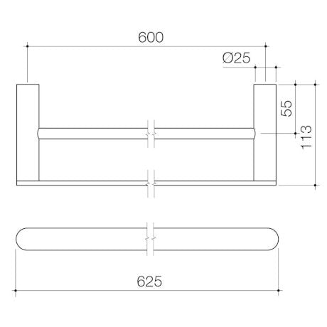 Specification Line Drawing