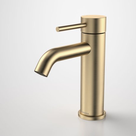 Caroma | Liano II Basin Mixer in Brushed Brass