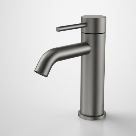 Caroma | Liano II Basin Mixer in Gun Metal