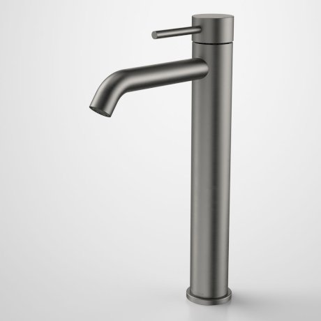 Caroma | Liano II Tower Basin Mixer in Gun Metal