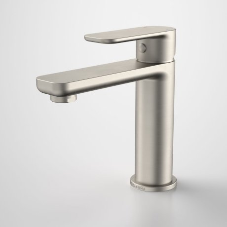 Caroma | Luna Basin Mixer in Brushed Nickel