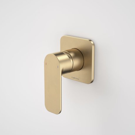 Caroma | Luna Bath/Shower Wall Mixer in Brushed Brass