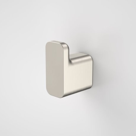 Caroma | Luna Robe Hook in Brushed Nickel