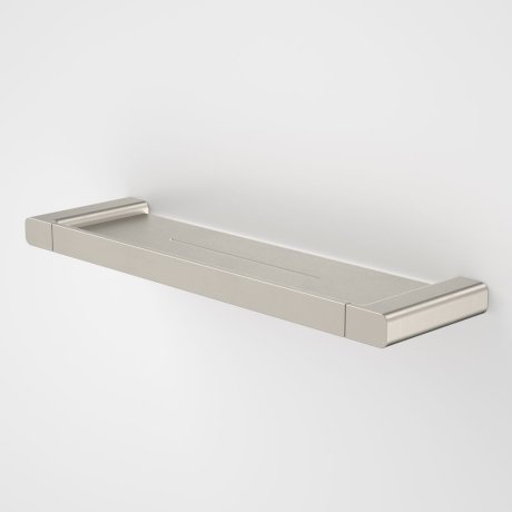 Caroma | Luna Metal Shelf in Brushed NIckel