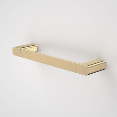 Caroma | Luna Hand Towel Holder in Brushed Brass