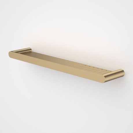 Caroma | Urbane II Metal Shower Shelf in Brushed Brass