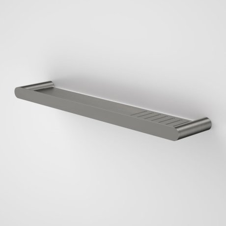 Caroma | Urbane II Metal Shower Shelf in Gun Metal