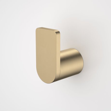 Caroma | Urbane Robe Hook in Brushed Brass