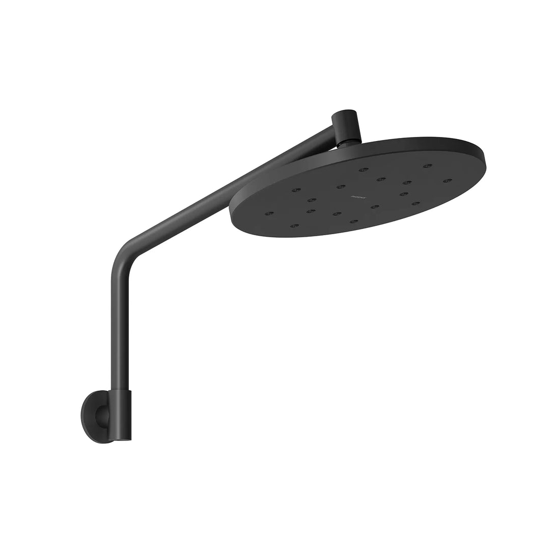 High Rise Shower Ormond High Rise Shower Arm and Rose with LuxeXP (Multiple Finish Opti ...