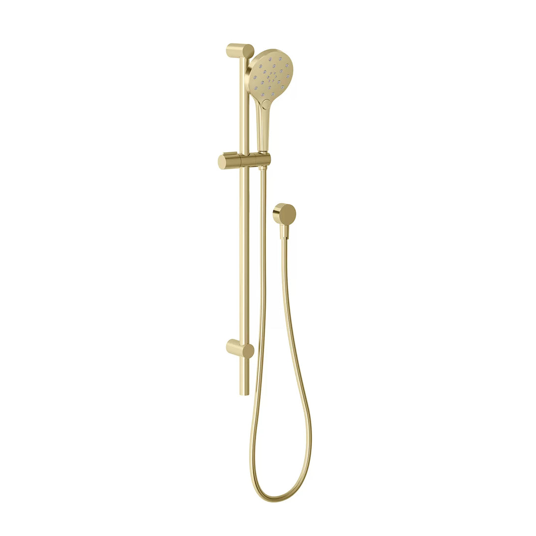 Ormond Rail Shower with LuxeXP in Brushed Gold