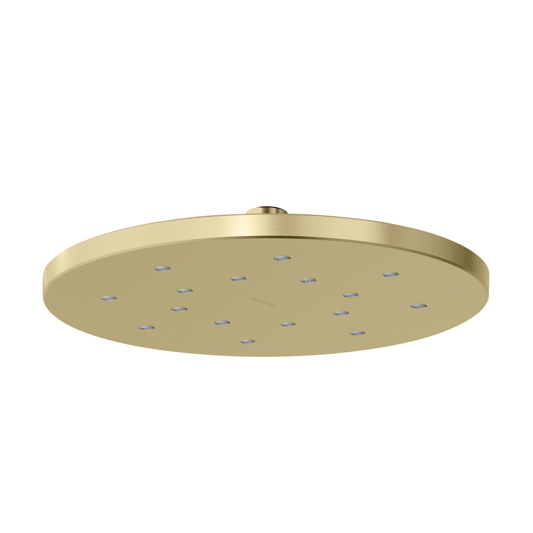 LuxeXP Shower Rose 250mm (Brushed Gold)