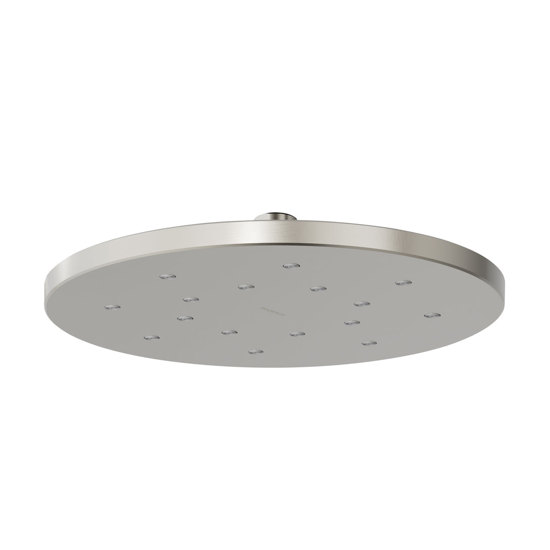 LuxeXP Shower Rose 250mm (Brushed Nickel)
