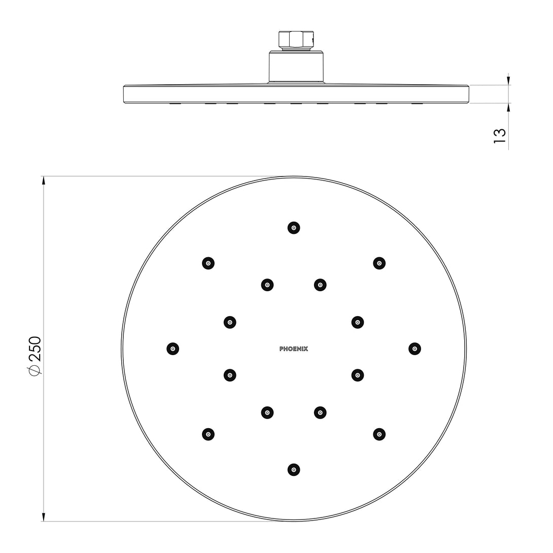 Specification Line Drawing