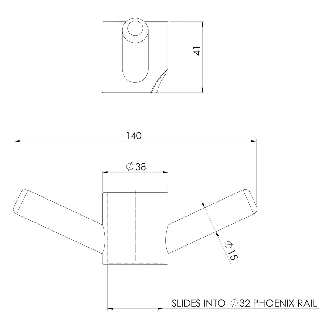 Specification Line Drawing