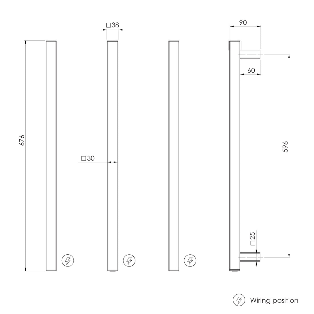 Specification Line Drawing