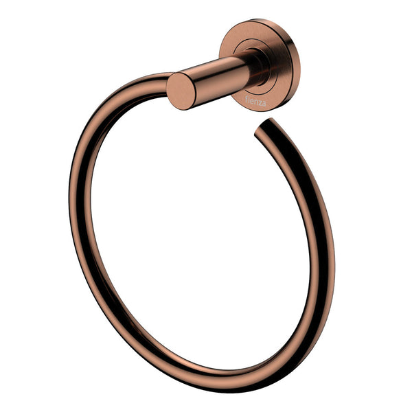 Kaya Hand Towel Ring (Brushed Copper)