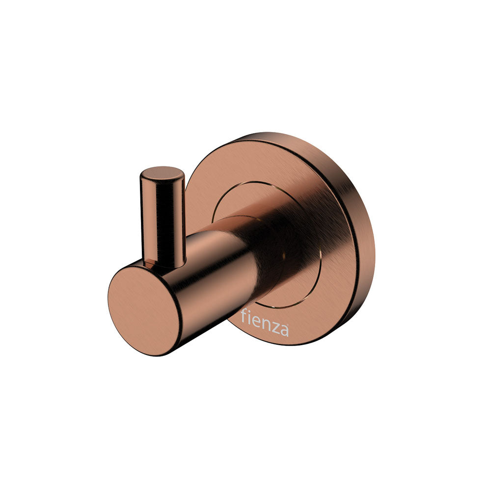 Kaya Robe Hook (Brushed Copper)