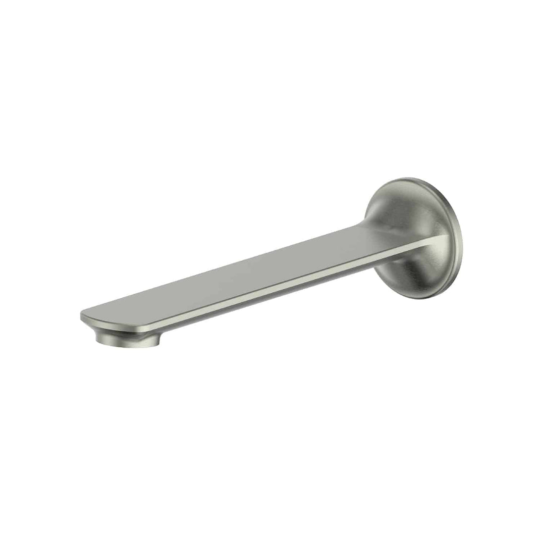 Astro II Wall Bath Spout in Brushed Nickel
