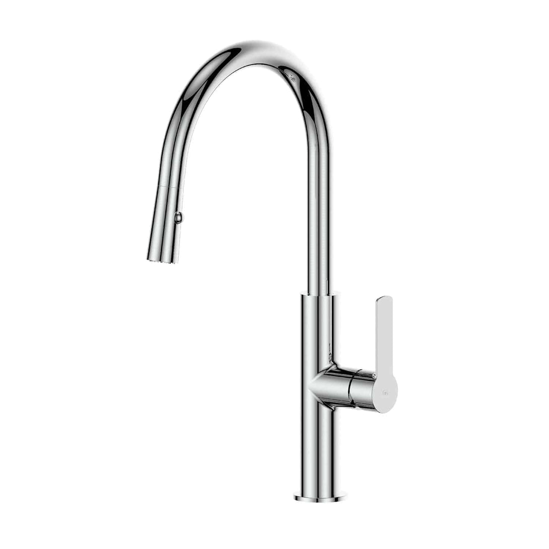 Astro II Pull Down Sink Mixer in Chrome