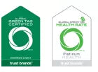 Level A GreenTag certified & Platinum level health rating