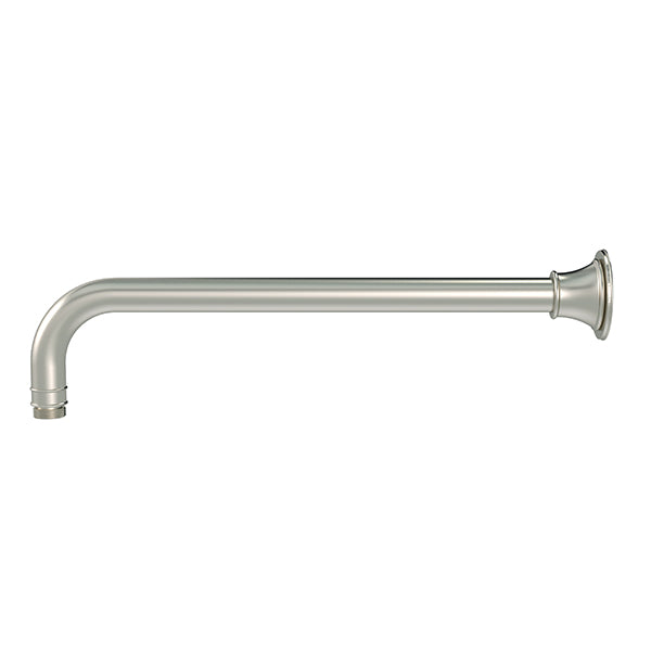 Meir Harrington Wall Shower Arm 400mm side view