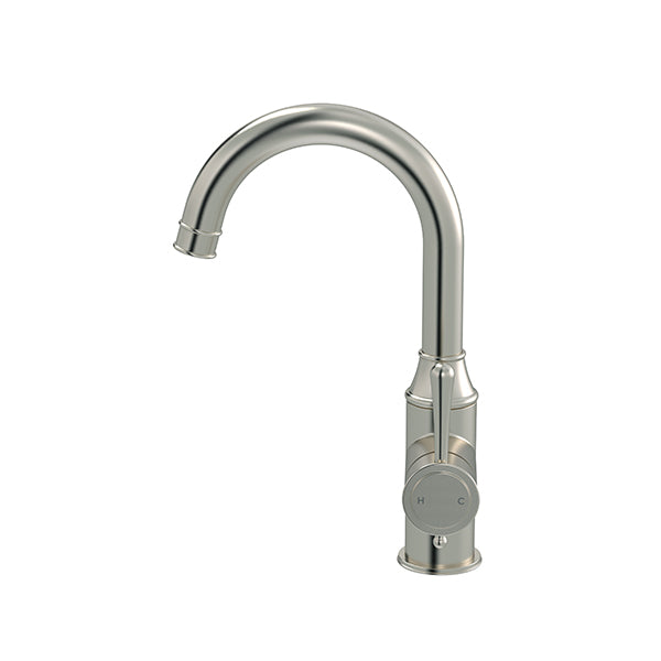 Meir Harrington Tall Basin Mixer side view