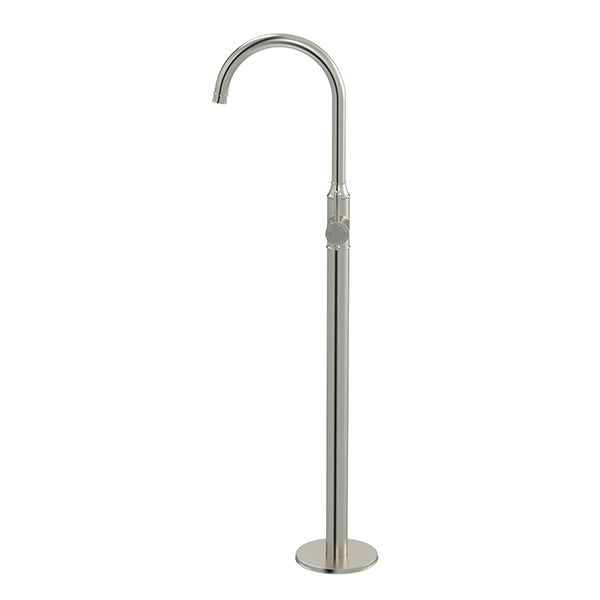 Meir Harrington Freestanding Floor Bath Mixer side view