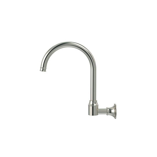 Meir Harrington Wall Mounted Swivel Spout side view