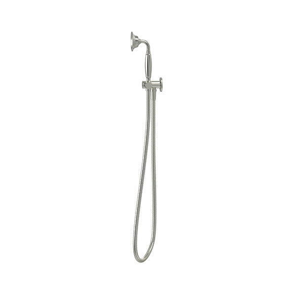 Meir Harrington Hand Shower on Swivel Bracket side view