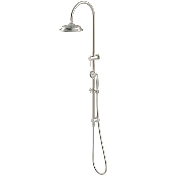 Meir Harrington Combination Twin Shower Rail Set