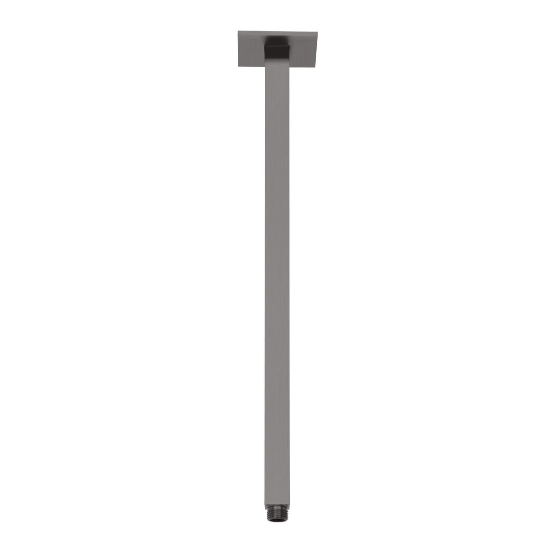 Lexi Ceiling Arm Only 450mm (Square) (Brushed Carbon)