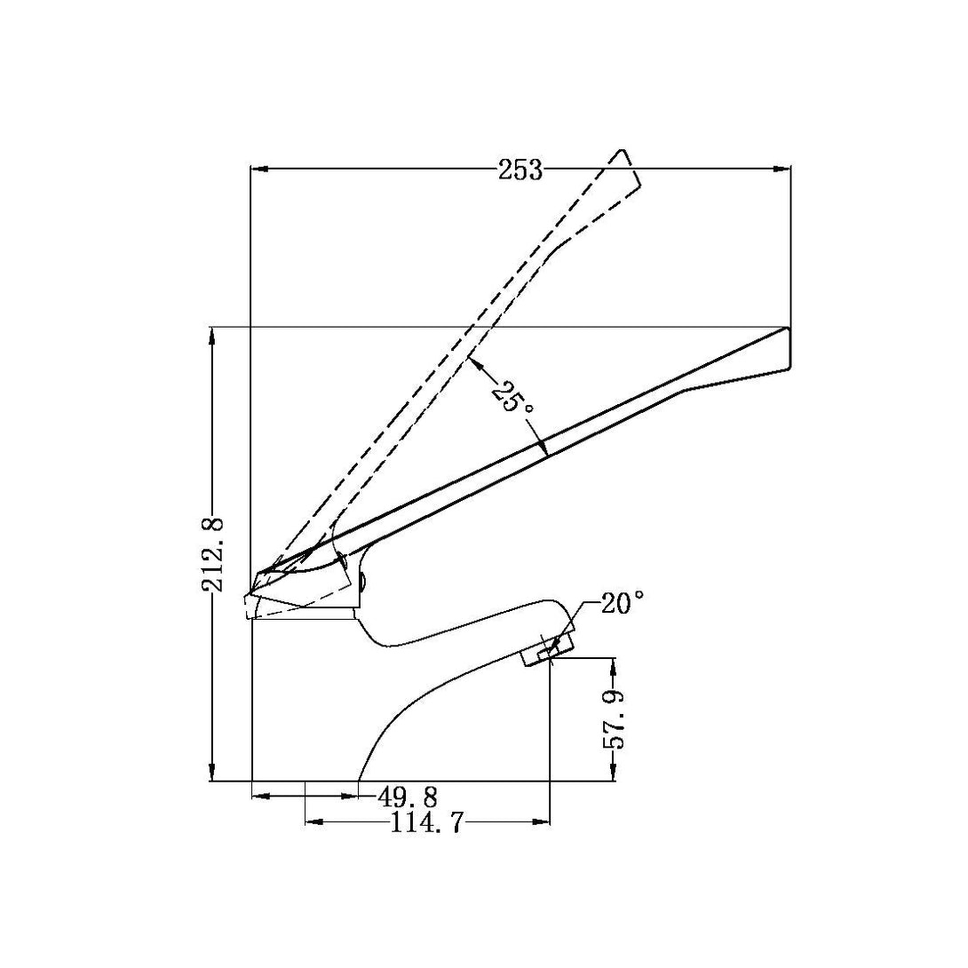 Specification Line Drawing
