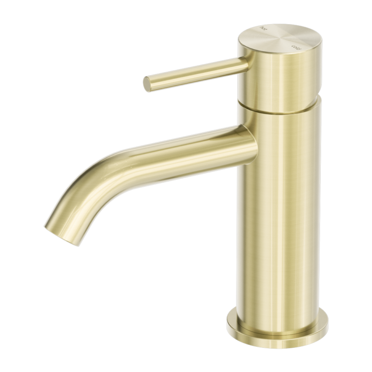 Zen SS361L Basin Mixer (Brushed Gold)