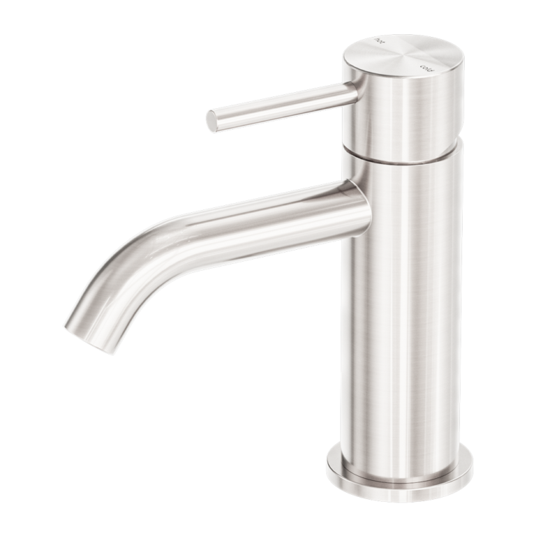Zen SS361L Basin Mixer (Brushed Nickel)