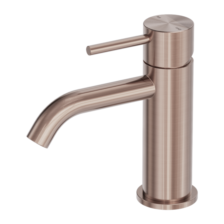 Zen SS361L Basin Mixer (Brushed Bronze)
