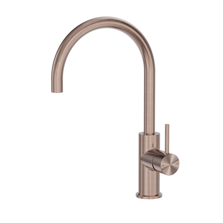 Zen SS316L Kitchen Mixer (Brushed Bronze)