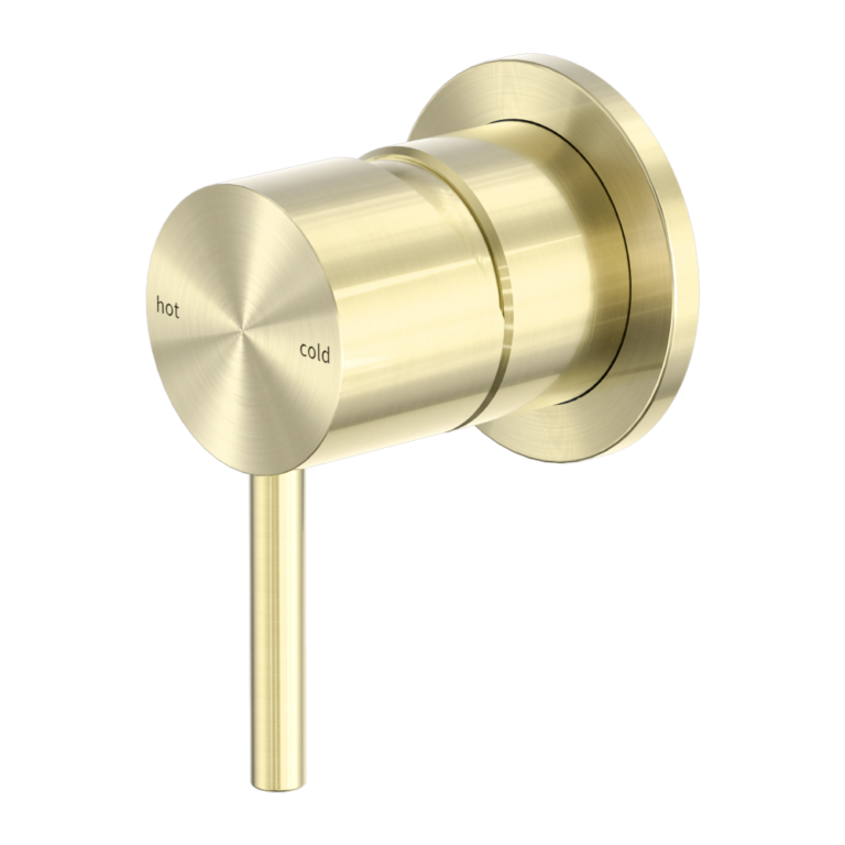 Zen SS316L Shower Mixer (Brushed Gold)
